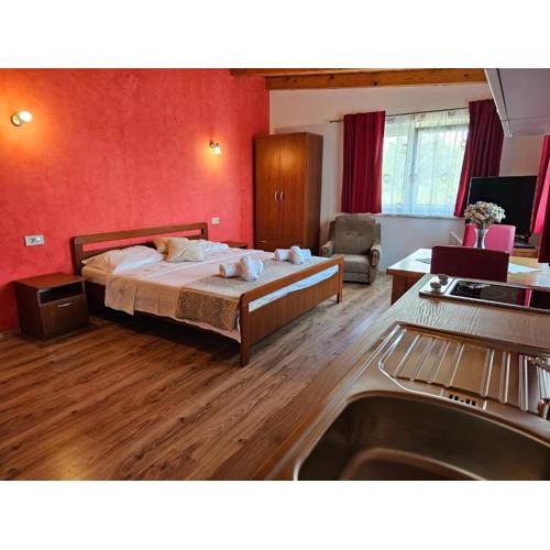 Studio and room AGROTURIST