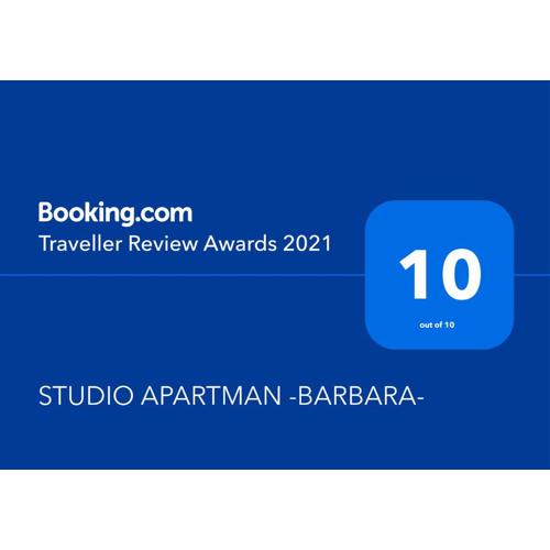 STUDIO APARTMAN -BARBARA-