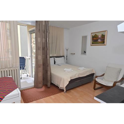 Studio apartman Dora