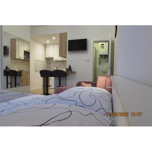 Studio apartman Oboj Maksimir self check in