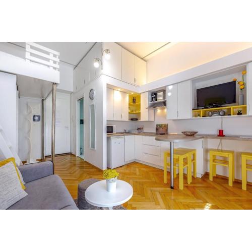 Studio apartman Piramida