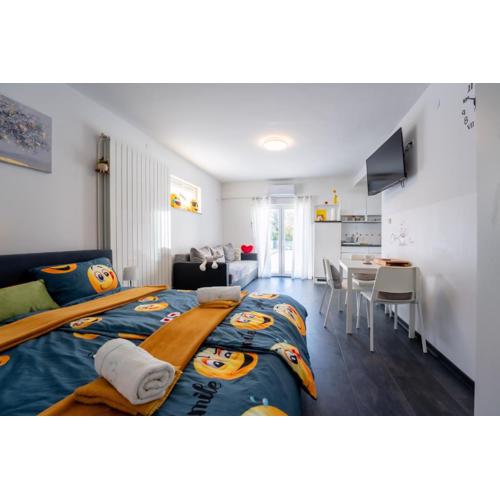 Studio Apartman Smiley