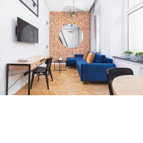 Studio apartment - Radziwiłłowska 27