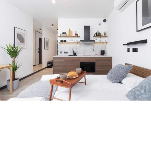 Studio apartment - Rakowicka 14 Street