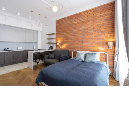 Studio apartment - Starowiślna 41 street