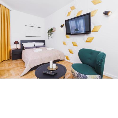 Studio Apartment Daszyńskiego Cracow by Noclegi Renters