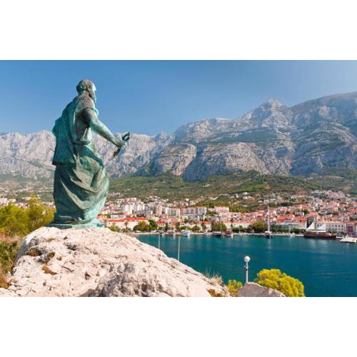 Studio apartment in Brist with Seaview, Balcony, Air condition, WIFI (4333-2)