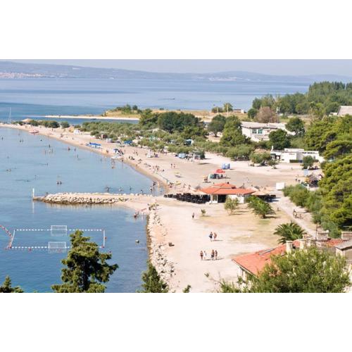 Studio Apartment in Duce with Sea View, Balcony, Air Conditioning, Wi-Fi (3425-7)