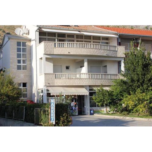 Studio apartment in Duce with sea view, terrace, air conditioning, WiFi 5062-3