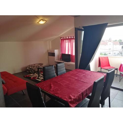 Studio apartment in Funtana with balcony, air conditioning, WiFi, washing machine 4982-2