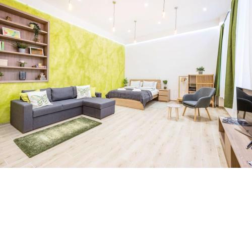 Studio Apartment in heart of Bartok Bela Boulevard