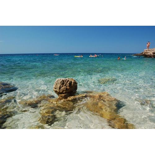 Studio Apartment in Hvar Town with Sea View, Balcony, Air Conditioning, Wi-Fi (3666-1)