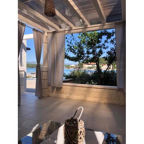 Studio apartment in Lumbarda with Seaview, Terrace, Air condition, WIFI (128-3)