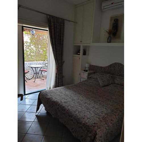 Studio apartment in Mali Losinj with terrace, air conditioning, WiFi, washing machine 4913-2