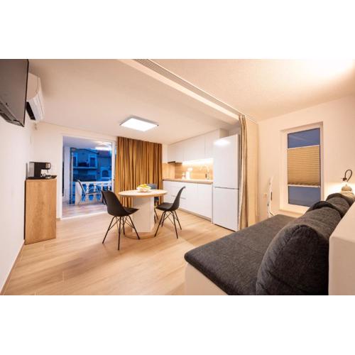 Studio apartment in Mastrinka with loggia, air conditioning, WiFi 5159-2