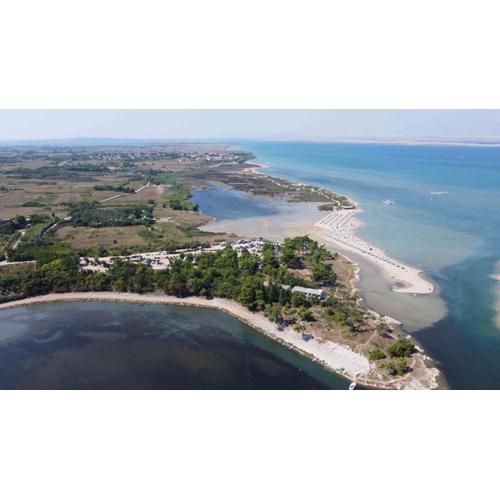 Studio Apartment in Nin with Terrace, Air Conditioning, Wi-Fi (233-2)