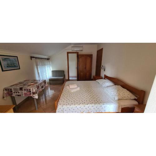 Studio apartment in Orebic with Seaview, Terrace, Air condition, WIFI (4669-3)