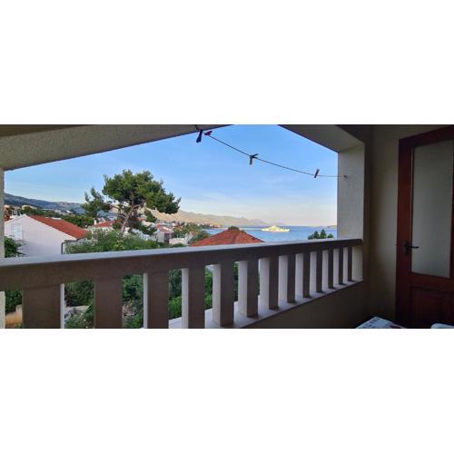Studio apartment in Orebic with Seaview, Terrace, Air condition, WIFI (4669-4)