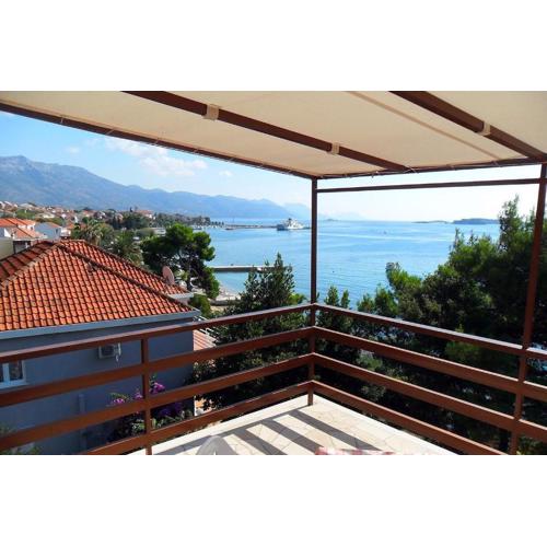 Studio apartment in Orebic with Seaview, Terrace, Air condition, WIFI (4669-5)