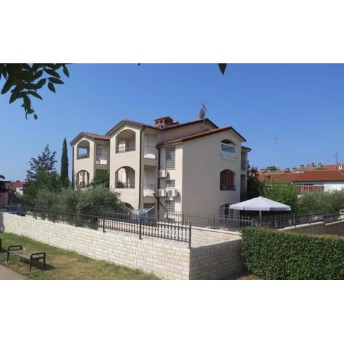 Studio apartment in Porec with balcony, air conditioning, WiFi 4676-6