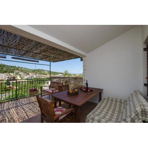 Studio Apartment in Ražanj with Sea View, Terrace, Air Conditioning, Wi-Fi (4597-2)