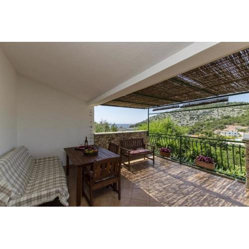 Studio Apartment in Ražanj with Sea View, Terrace, Air Conditioning, Wi-Fi (4597-3)