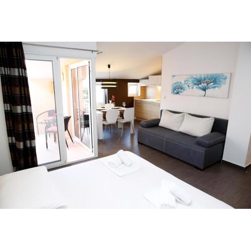 Studio apartment in Vodice with balcony, air conditioning, WiFi 4323-3