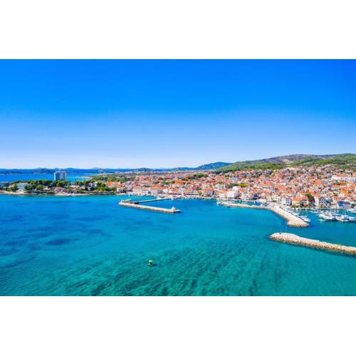 Studio apartment in Vodice with terrace, air conditioning, WiFi 4323-4