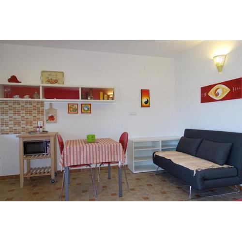 Studio apartment in Zaton Zadar with balcony, air conditioning, WiFi, washing machine 3796-6