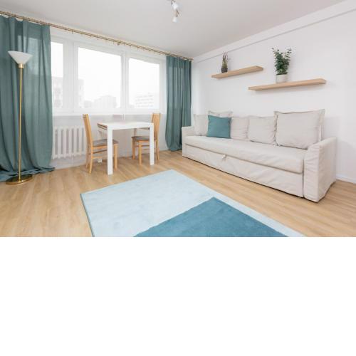 Studio Apartment Mokotów Malawskiego by Noclegi Renters
