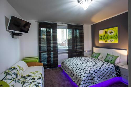 Studio Apartment Petrzalka Air-Conditioned 24h check-in