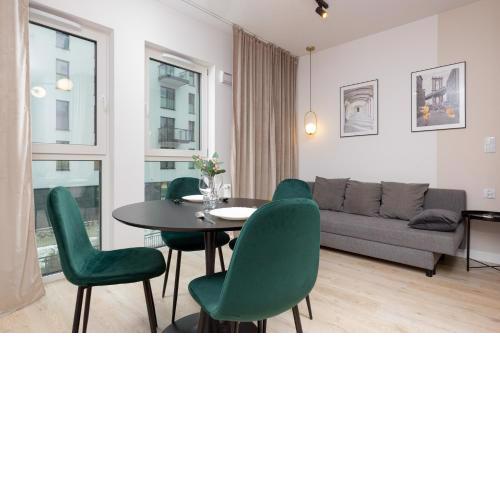 Studio Apartment Praga Targowa by Noclegi Renters