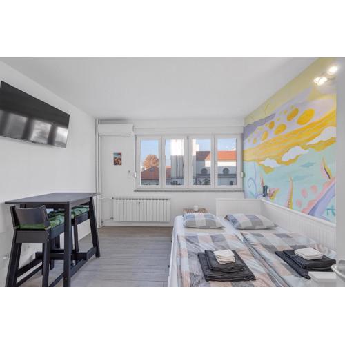 Studio Apartment Pulse Zagreb Knezija