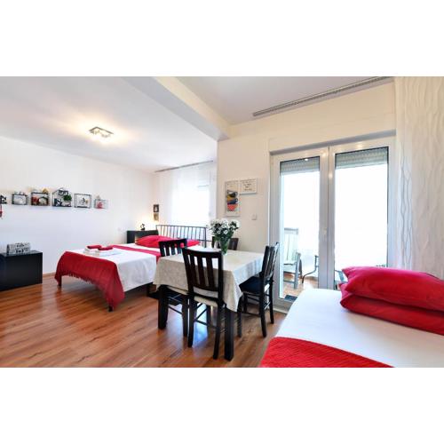 Studio apartment Pupa