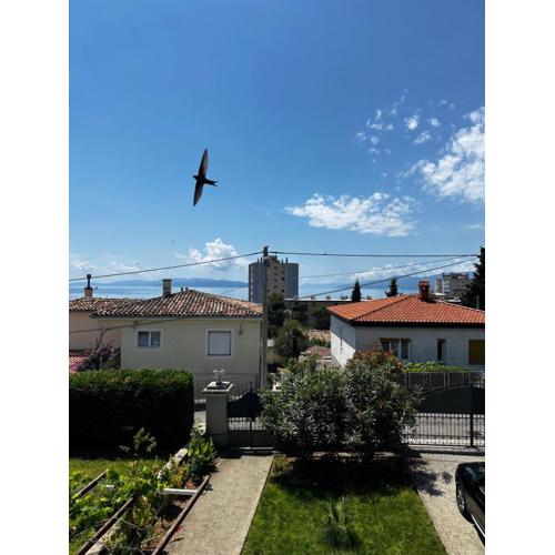 Studio Apartment Rijeka Zamet 500m from Sea with free Parking and near to Center Zamet