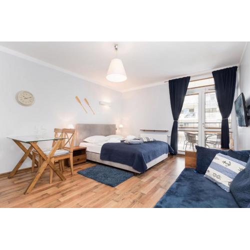 Studio Apartment Villa Mistral Świnoujście by Noclegi Renters