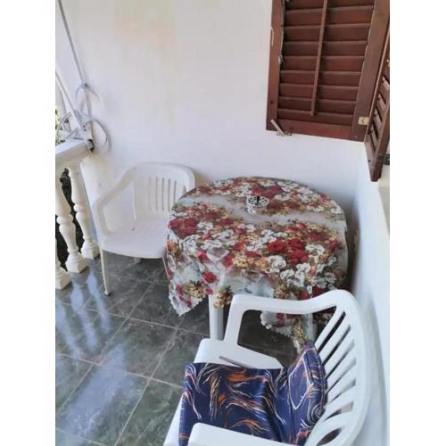 studio apartment with sea view