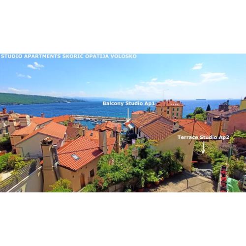 Studio Apartments SKORIC Opatija Volosko