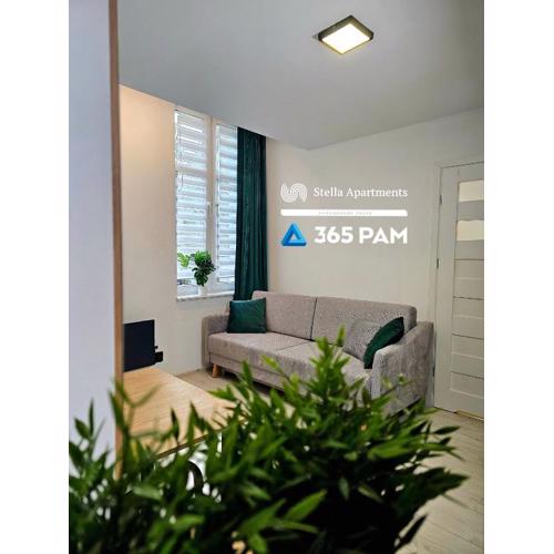 Studio Bajka 50m od plaży w centrum Mielna - 365PAM