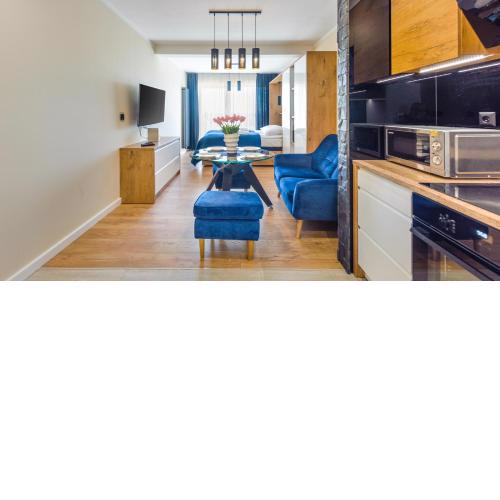 Studio Blue 34 E -Perłowa Przystań-Holiday City