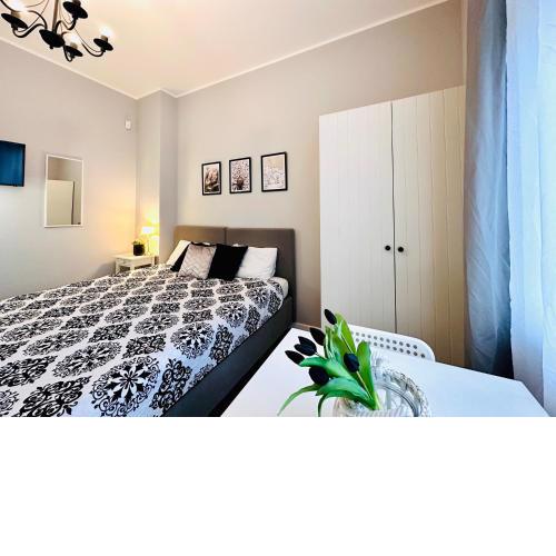 Studio Bursztynowe z Balkonem