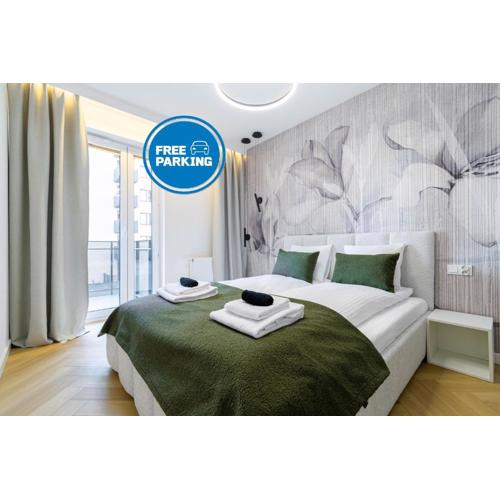 Studio Ceglana Katowice - FREE PARKING - Self check-in