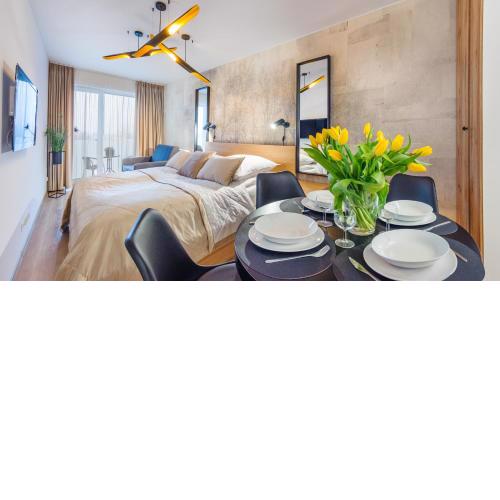 Studio Deluxe Loft 33 C Perłowa Przystań - Holiday City