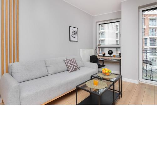 Studio Fahrenheit in Central Gdańsk by Noclegi Renters