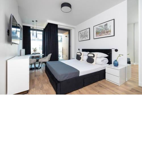 Studio for two with a balcony - Rajska 3 street