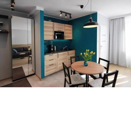 Studio Four Seasons with parking place