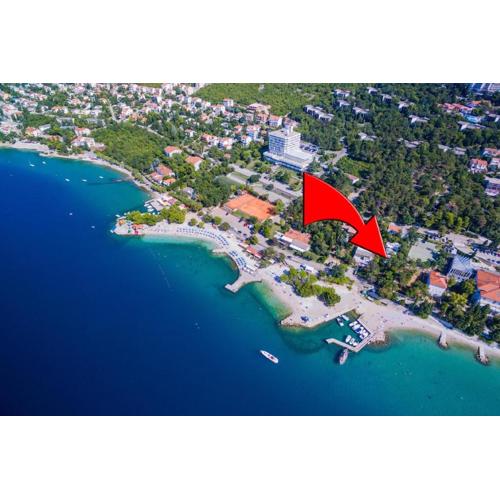 Studio für 2 Personen ca 19 qm in Crikvenica, Kvarner Bucht Crikvenica und Umgebung