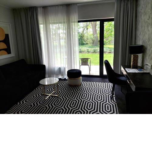 Studio hotelowe A025 z tarasem w Hotelu Solny