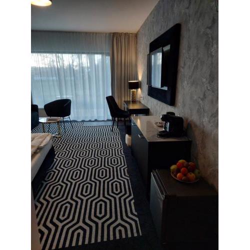 Studio hotelowe A036 z tarasem w Hotelu Solny