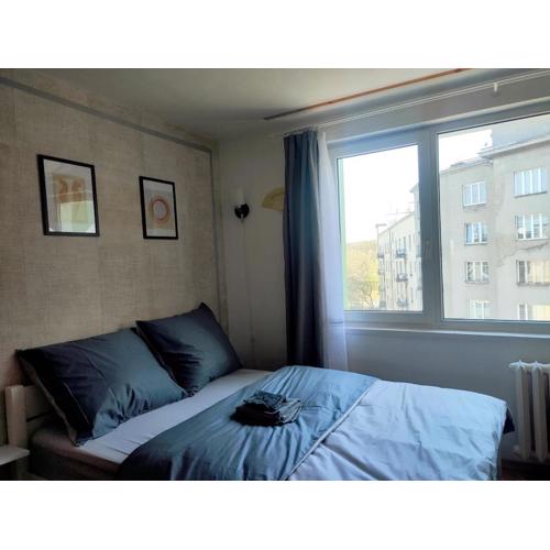 Studio in city center with Stadium view